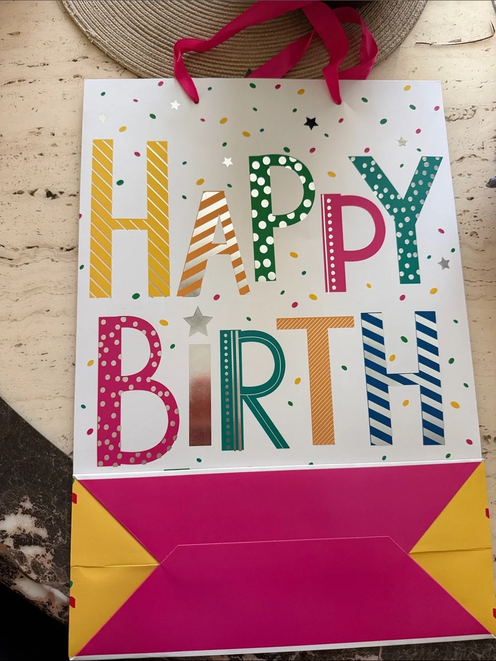 Happy Birthday Gift Bag 18